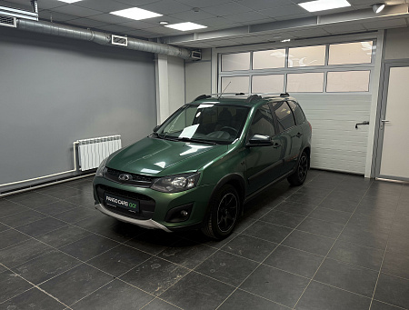 ВАЗ (LADA) Kalina Cross 1.6 MT (87 л.с.) 2017