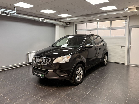 SsangYong Actyon 2.0 D MT (149 л.с.) 2012