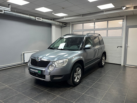 Skoda Yeti 1.2 TSI DSG (105 л.с.) 2011