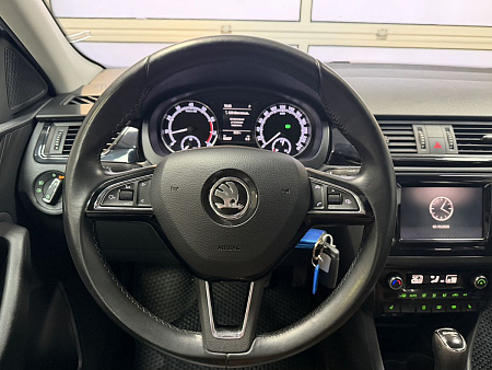 Skoda Rapid 1.6 MPI AT (110 л.с.) 2017