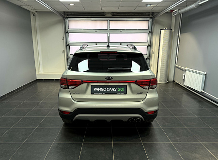 KIA Rio X-Line 1.6 AT (123 л.с.) 2018