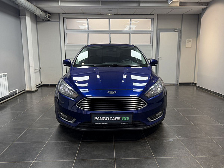 Ford Focus 1.6 PowerShift (125 л.с.) 2019