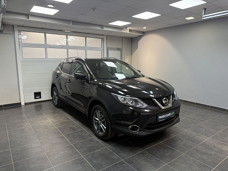 Nissan Qashqai 2.0 4WD CVT (144 л.с.) 2014