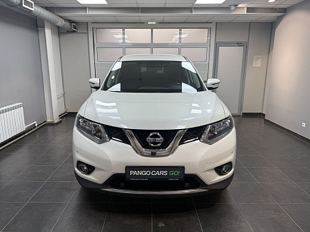 Nissan X-Trail 2.0 CVT (144 л.с.) 2018