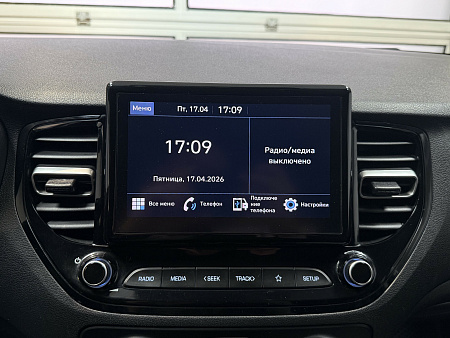 Hyundai Solaris 1.6 AT (123 л.с.) 2021