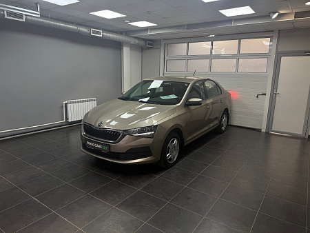 Skoda Rapid 1.6 MPI AT (110 л.с.) 2021