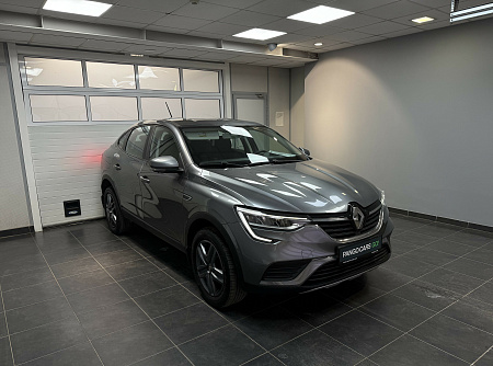 Renault Arkana 1.6 MT (114 л.с.) 2021