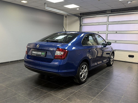 Skoda Rapid 1.6 MPI AT (110 л.с.) 2017