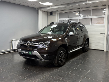 Renault Duster 2.0 4WD AT (143 л.с.) 2017