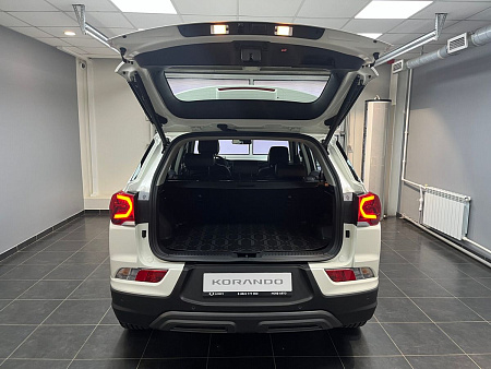 KGM Korando 2025