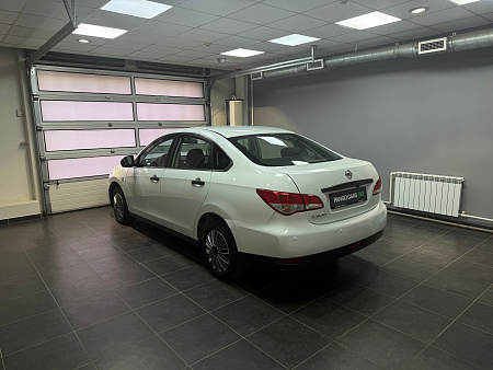 Nissan Almera 1.6 MT (102 л.с.) 2014