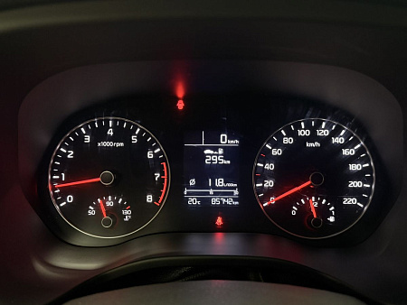Kia Rio X 1.6 MT (123 л.с.) 2020