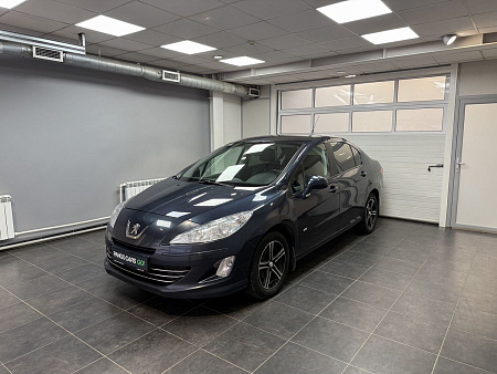 Peugeot 408 1.6 MT (115 л.с.) 2016