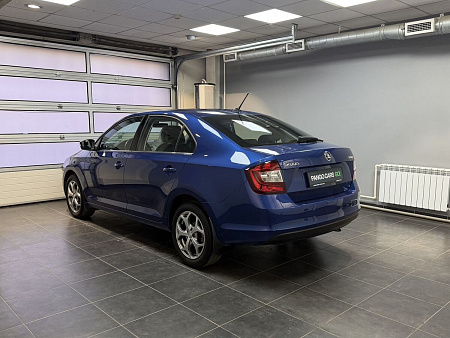 Skoda Rapid 1.6 MPI AT (110 л.с.) 2017