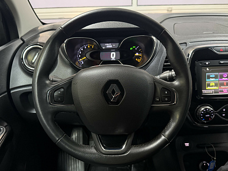 Renault Kaptur 2.0 4WD MT (143 л.с.) 2016