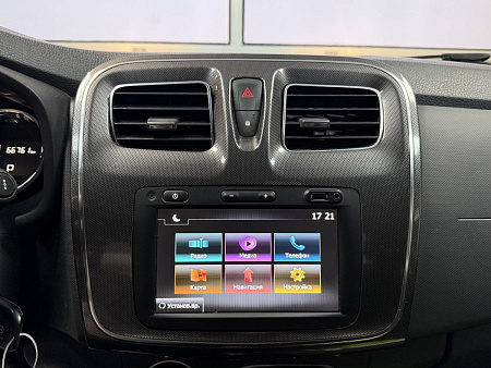 Renault Sandero Stepway 1.6 CVT (113 л.с.) 2019