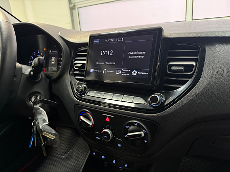 Hyundai Solaris 1.6 AT (123 л.с.) 2021