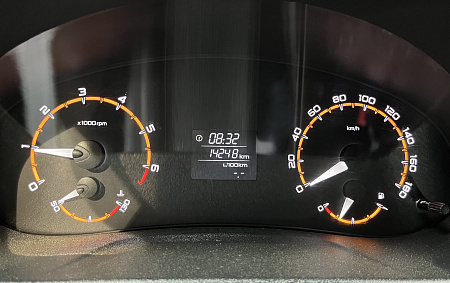 ВАЗ (LADA) Niva Legend 1.7 MT (83 л.с.) 2023