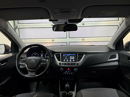Hyundai Solaris 1.6 MT (123 л.с.) 2019