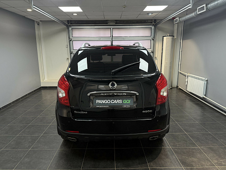 SsangYong Actyon 2.0 MT (149 л.с.) 2014