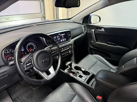 Kia Sportage 2.0 MPI 4WD AT (150 л.с.) 2020