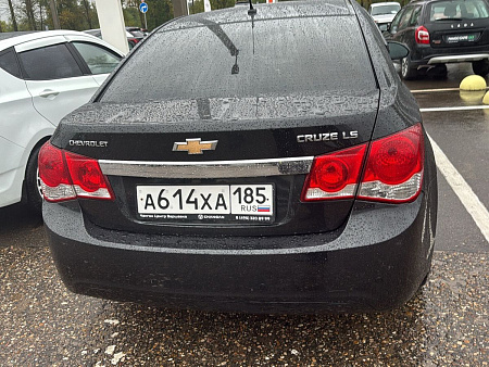 Chevrolet Cruze 1.8 AT (141 л.с.) 2011