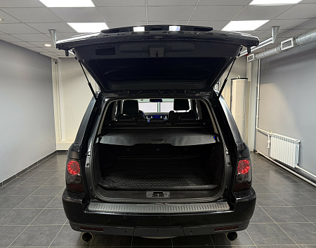 Land Rover Range Rover Sport 5.0 AT (375 л.с.) 2011