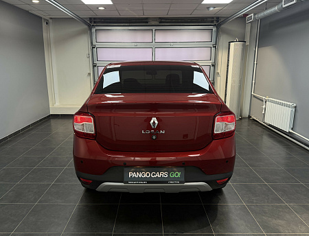 Renault Logan Stepway 1.6 MT (113 л.с.) 2021