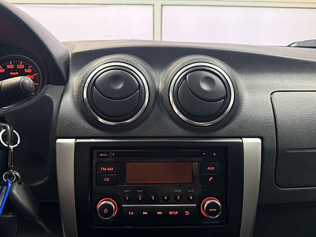 Nissan Almera 1.6 MT (102 л.с.) 2014