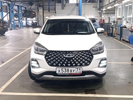 Chery Tiggo 4 Pro 1.5 MT (113 л.с.) 2024