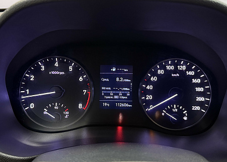 Hyundai Solaris 1.6 MT (123 л.с.) 2019