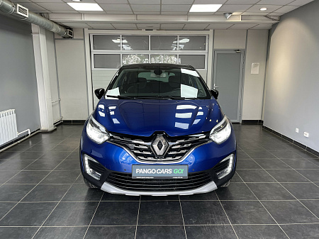 Renault Kaptur 1.3 TCe 4WD CVT (150 л.с.) 2020