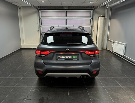 KIA Rio X-Line 1.6 MT (123 л.с.) 2018