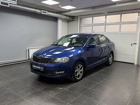 Skoda Rapid 1.6 MPI AT (110 л.с.) 2017
