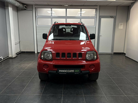 Suzuki Jimny 1.3 4WD AT (80 л.с.) 1999
