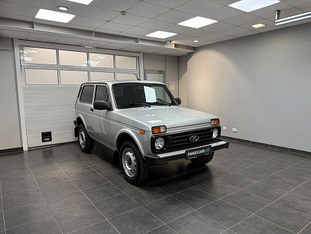 ВАЗ (LADA) Niva Legend 1.7 MT (83 л.с.) 2022