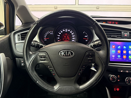 Kia Ceed 1.6 AT (130 л.с.) 2017