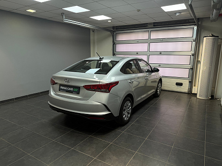 Hyundai Solaris 1.6 MT (123 л.с.) 2021