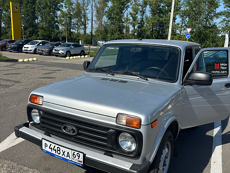 ВАЗ (LADA) Niva Legend 1.7 MT (83 л.с.) 2022