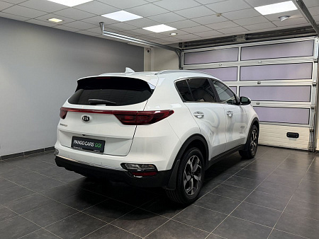 Kia Sportage 2.0 MPI AT (150 л.с.) 2019