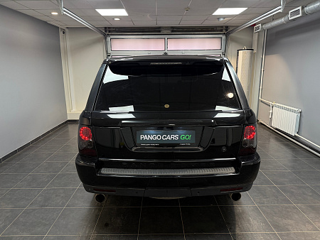 Land Rover Range Rover Sport 5.0 AT (375 л.с.) 2011