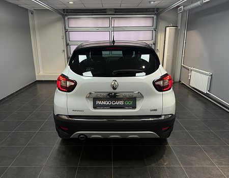 Renault Kaptur 2.0 4WD MT (143 л.с.) 2018