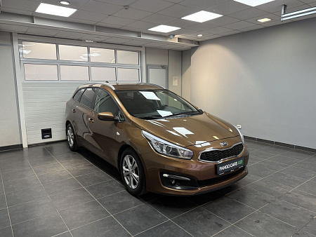 Kia Ceed 1.6 AT (130 л.с.) 2017