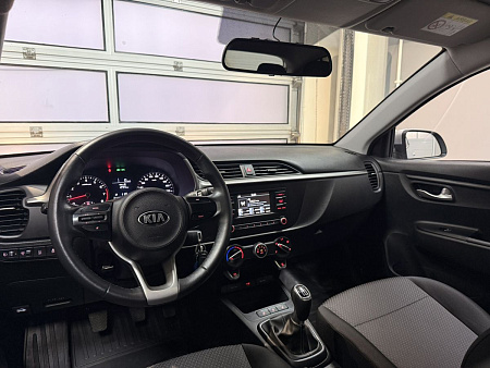 Kia Rio X 1.6 MT (123 л.с.) 2020