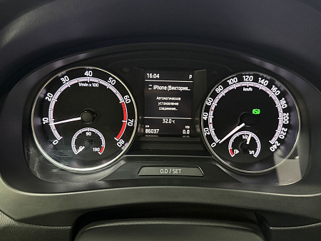 Skoda Rapid 1.6 MPI AT (110 л.с.) 2017