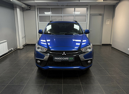 Mitsubishi ASX 1.6 MT (117 л.с.) 2019