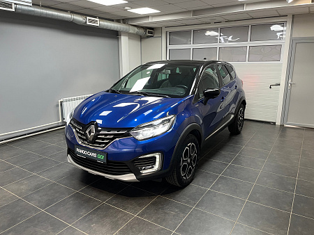 Renault Kaptur 1.3 TCe 4WD CVT (150 л.с.) 2020