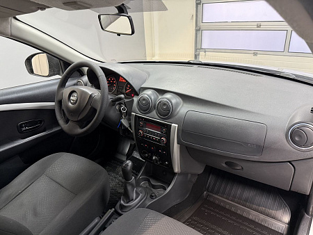 Nissan Almera 1.6 MT (102 л.с.) 2014