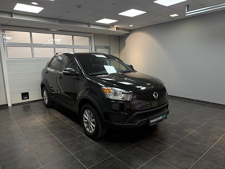 SsangYong Actyon 2.0 MT (149 л.с.) 2014