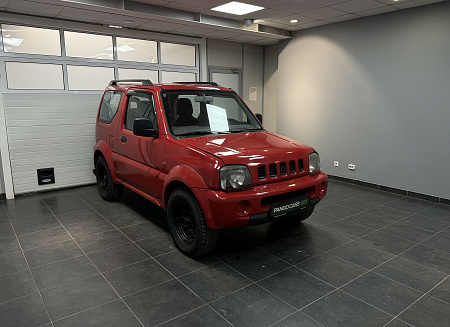 Suzuki Jimny 1.3 4WD AT (80 л.с.) 1999